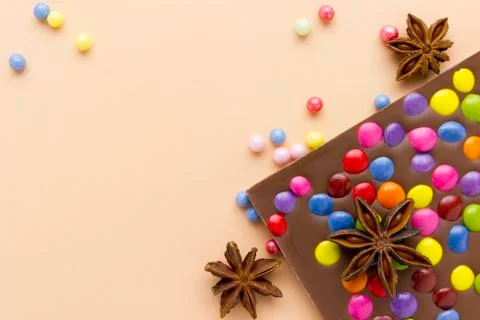 Candy chocolate Stock Photos
