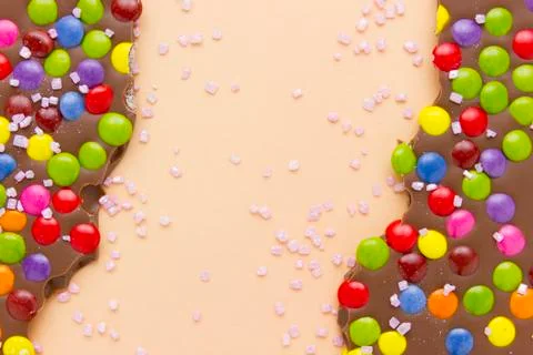 Candy chocolate Stock Photos