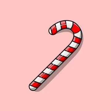 Candy Christmas Stock Illustration