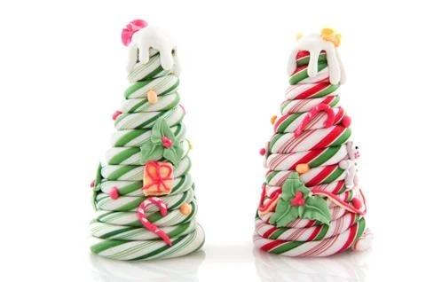 Candy christmas tree Fotos Stock