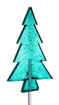 Candy christmas tree Stock Photos