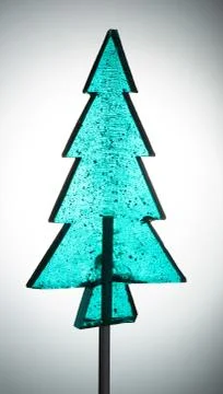 Candy christmas tree Stock Photos