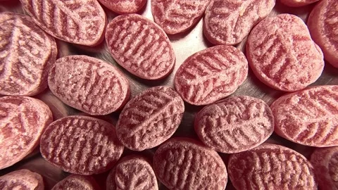 Candy - Close Up Shot Video stock 285768346