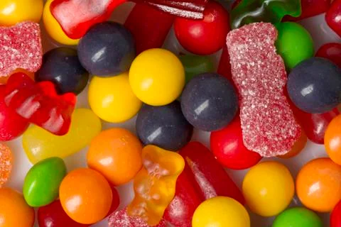 Candy - Closeup Stock Photos