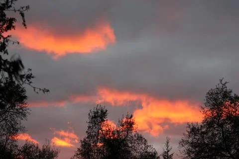 Candy Clouds 写真素材