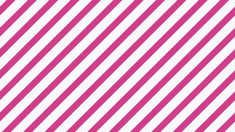 Candy color diagonal lines seamless pattern. Light pink stripes background Stock Footage 281921840