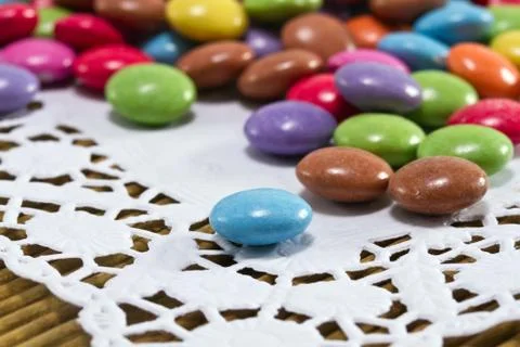 Candy-colored background Stock Photos