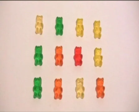 Candy colored Video stock 558791