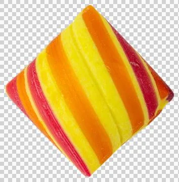 Candy. Colored hard candy. Sweets stripe pattern. Stock Photos