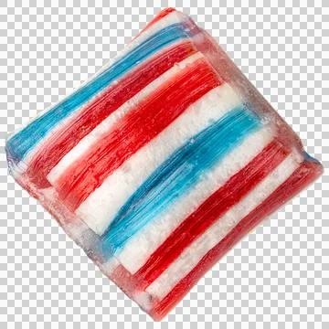 Candy. Colored hard candy. Sweets stripe pattern Stock Photos