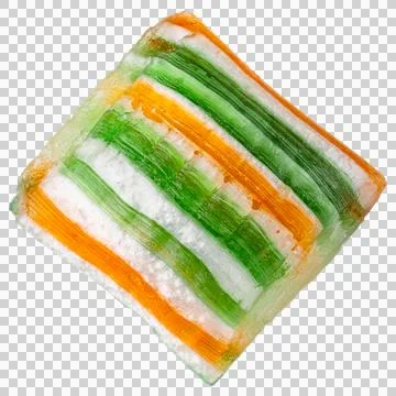 Candy. Colored hard candy. Sweets stripe pattern Stock Photos