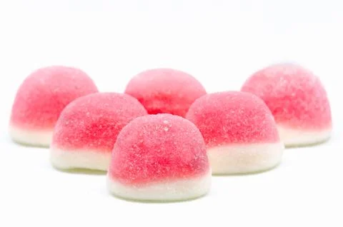 Candy colors close up Stock Photos