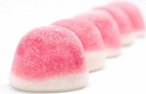 Candy colors close up Foto stock