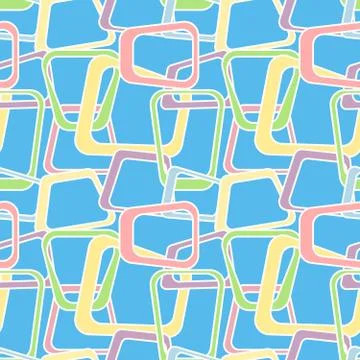 Candy colors pattern Stock Illustration