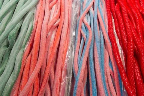 Candy colors Stock-Fotos