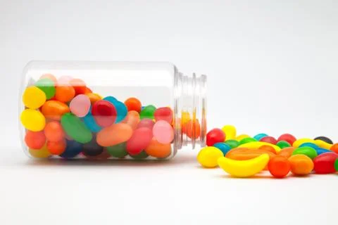 Candy colors Stock Photos