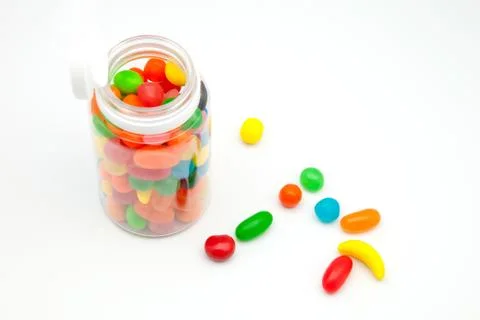 Candy colors Stock Photos
