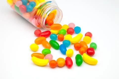 Candy colors Stock Photos