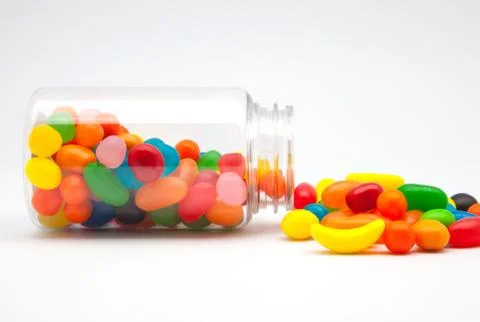 Candy colors Stock Photos