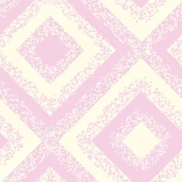 Candy colors simple rhombus seamless pattern Stock Illustration