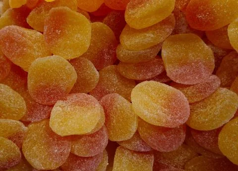 Candy colourful closeup Stock Photos