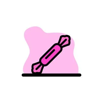 Candy Concept Vector Icon Design Illustration Stock Illustration