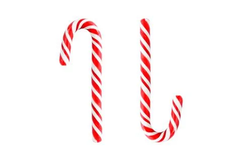 Candy cone. Isolated Foto stock