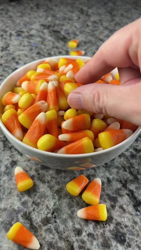 Candy Corn 11 Stock Footage 315704094
