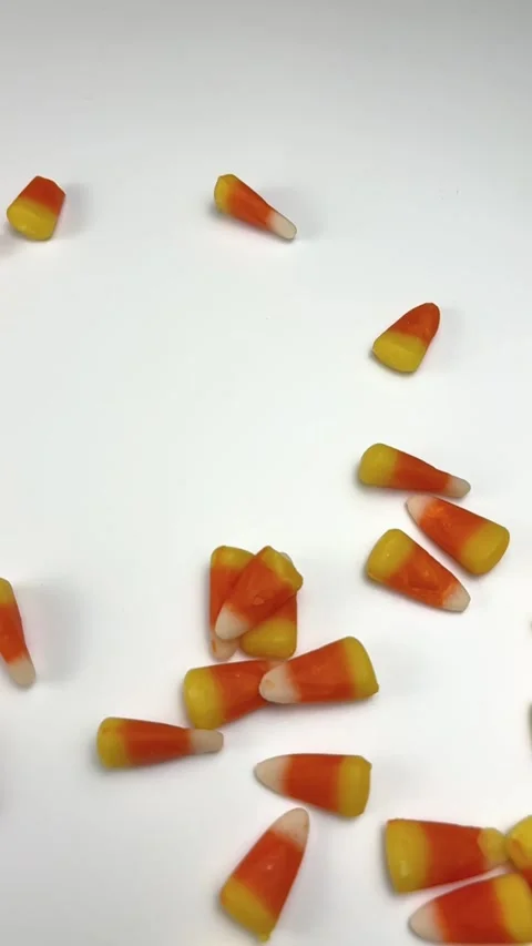 Candy Corn 2 Stock Footage 315703931