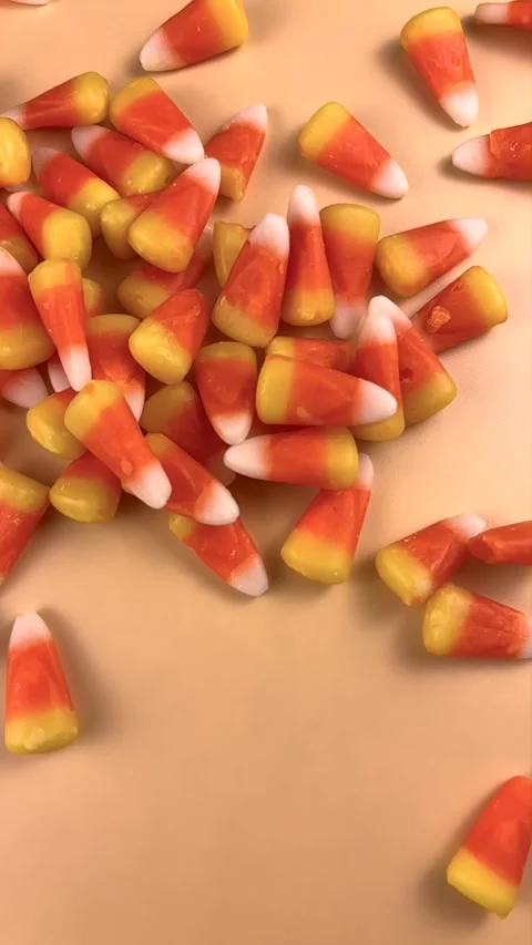 Candy Corn 3 Stock Footage 315703980