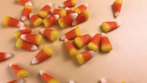Candy Corn 4 Stock-Footage 315704073