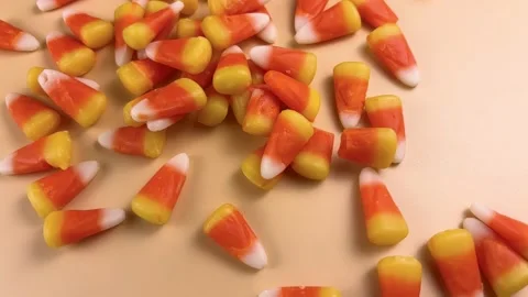 Candy Corn 5 Stock Footage 315704062