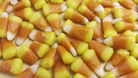 Candy Corn 6 Stock Footage 315704081