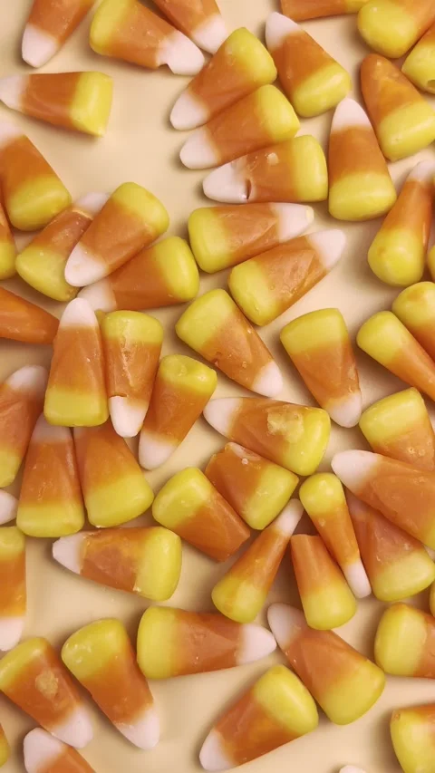 Candy Corn 7 Stock Footage 315704106
