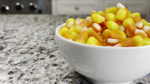 Candy Corn 8 Stock Footage 315704079