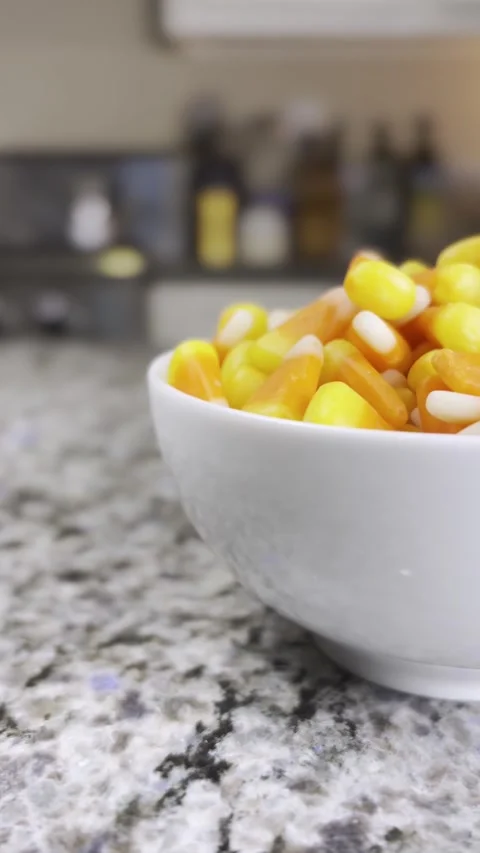 Candy Corn 9 Stock Footage 315704082