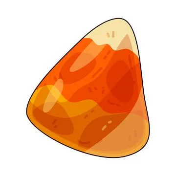 Candy Corn illustration Stock Illustration