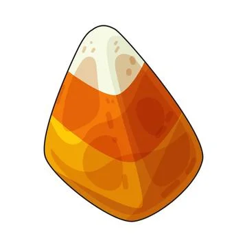 Candy Corn illustration Stock Illustration