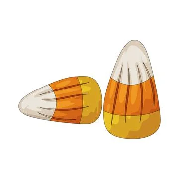 Candy Corn illustration Stock Illustration