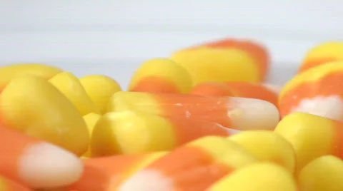 Candy corn loop V4 - HD  Stock Footage 504868
