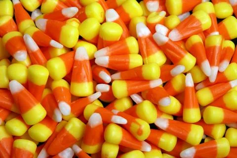Candy corn Stock Photos