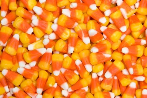 Candy corn Stock Photos