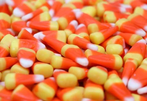 Candy Corn Foto stock