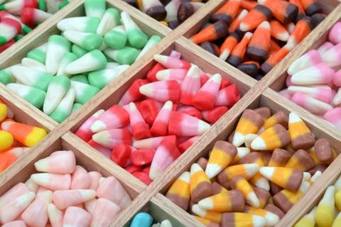 Candy corn Stock Photos