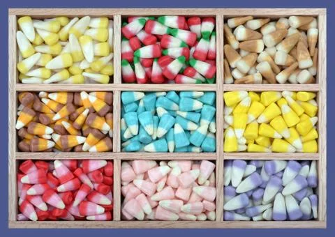 Candy corn Stock Photos