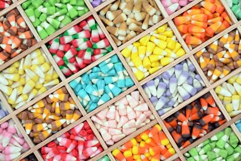 Candy corn Stock Photos