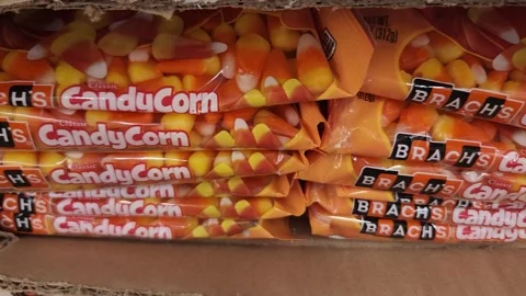 Candy Corn Retailer Stock Footage 202270103