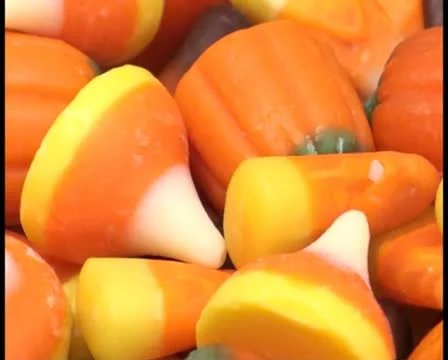Candy corn V1 - PAL Stock Footage 10765798