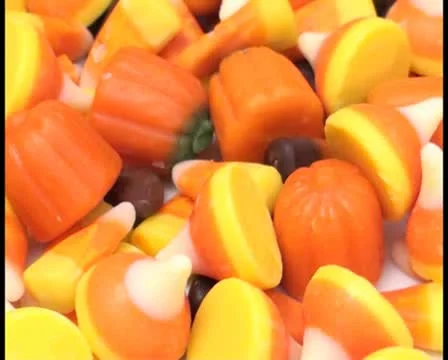 Candy corn V2 - PAL Stock Footage 10765789