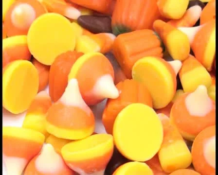 Candy corn V3 - PAL Stock Footage 10765783